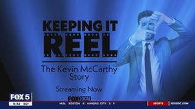 Keeping it reel : Kevin McCarthy's story