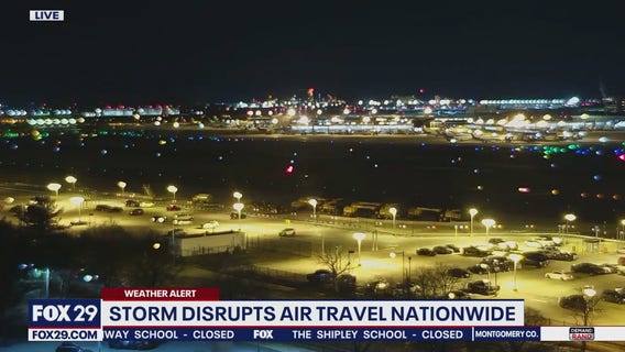 PHL Airport: Delays and cancellations ahead snow storm