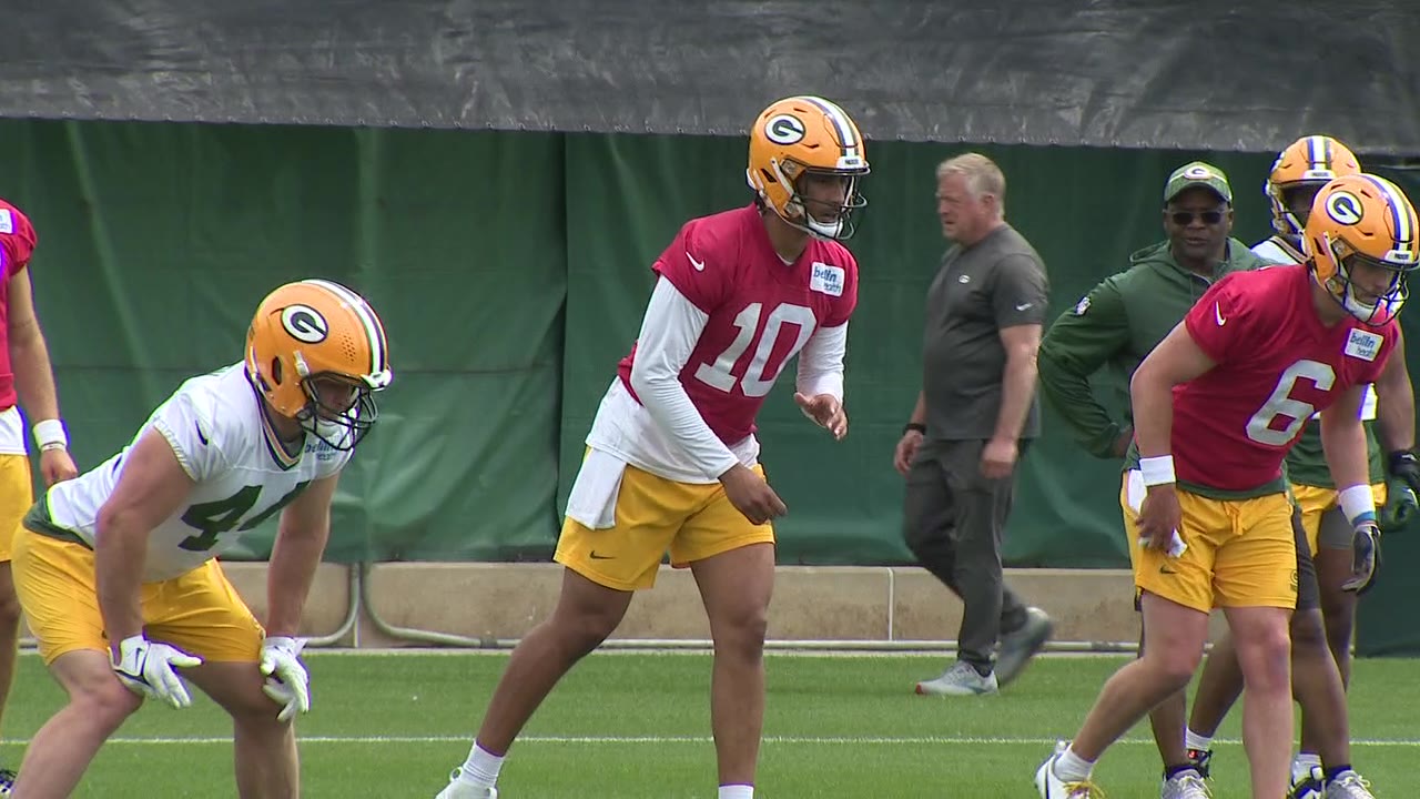 Latest from Packers minicamp