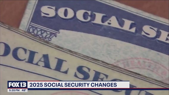 2025 social security changes