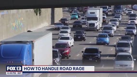 How to deal with road rage as traffic ramps up