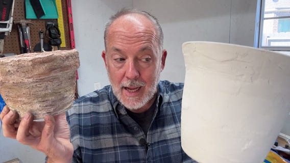 Planter pot makeover! How to make planters unique