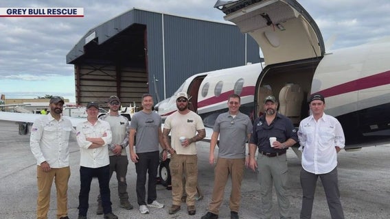 Grey Bull Rescue helps hurricane victims