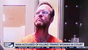 Man accused of killing Tenino, WA woman in court