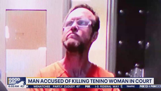 Man accused of killing Tenino, WA woman in court