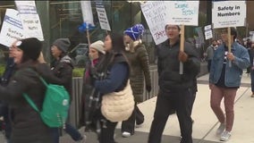 UI Health nurses on strike due to safety, pay concerns