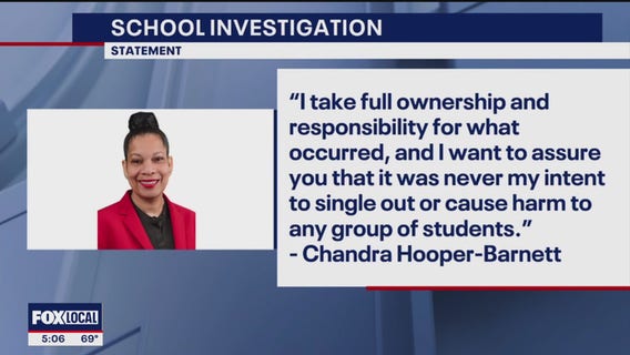 Dallas ISD principal removed after a segregated meeting