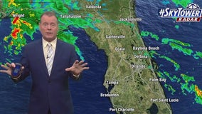 Tampa weather | lower rain chances, higher heat