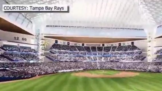 Tampa Bay Rays play for first time in temporary home