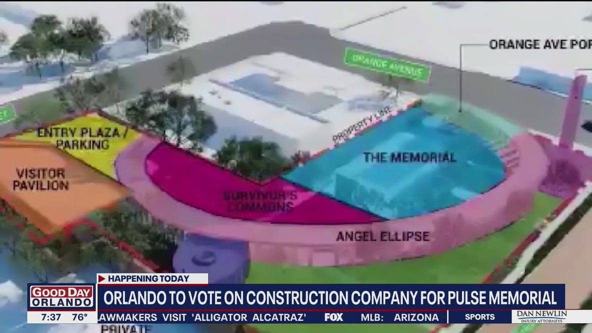 Orlando city council to vote on Pulse memorial