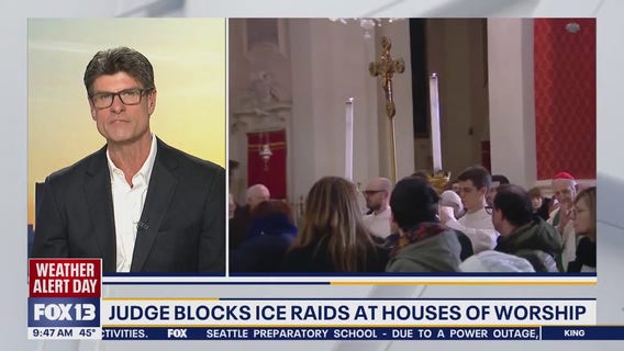 US judge blocks ICE raids at houses of worship