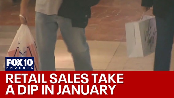 Expert explains drop in January retail sales