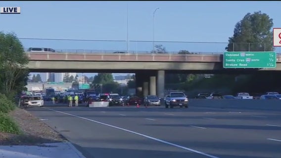 Pedestrian killed on US 101 near San Jose's Hyde Park