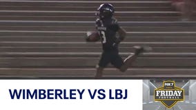 2024 Week 3: Wimberley vs LBJ