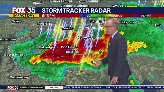 FOX 35 Weather Impact Day: May 8, 2025 | 6PM update