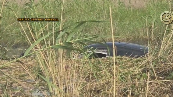 Brazoria County deputies save driver from vehicle filling with water