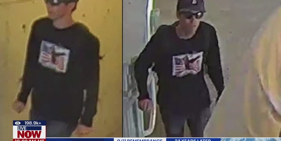 Charlie Kirk shooting: Person of interest photos released by FBI