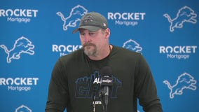 Lions Dan Campbell not concerned with cold weather games