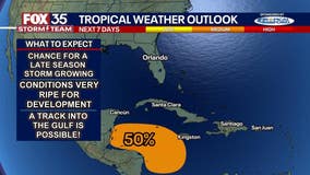 New tropical system could form in Caribbean Sea