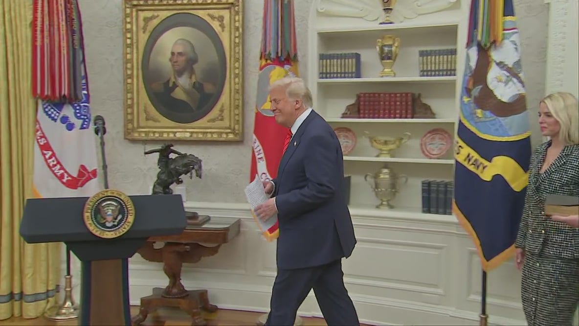 FULL: Pam Bondi swearing-in ceremony for Trump Attorney General