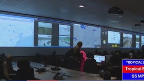 Houston first responders monitor weather