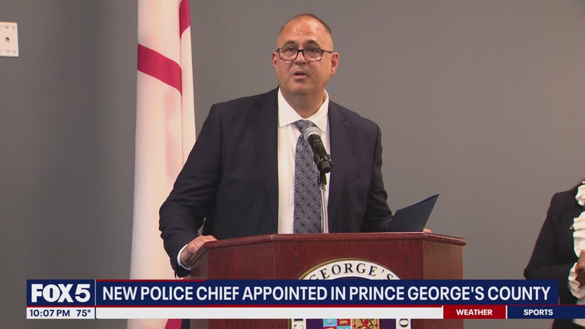 New Police Chief appointed in Prince George’s County