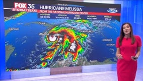 Tropical update: October 25, 2025