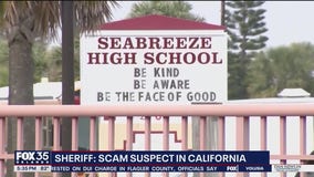 Travel agent accused of $400K Florida school trip scam located in California