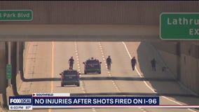 Road Rage incident ends with shots fired on I-96