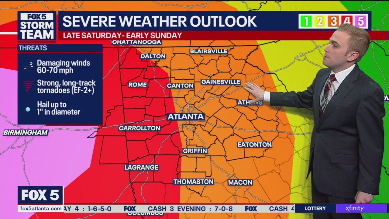 STORM ALERT DAY: Tornadoes, damaging wind, and hail expected in Metro ...