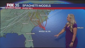 Invest AL-95: NHC tracking disturbance off US Coast