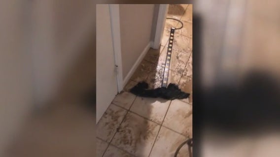 Couple continues to battle Montgomery Co. water district after neighborhood's wastewater floods their home