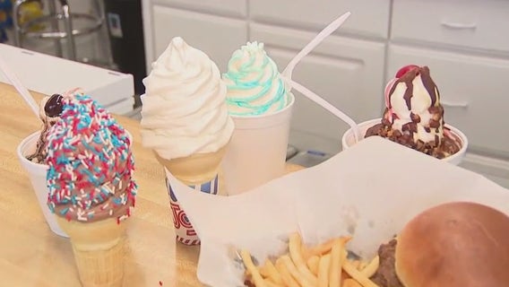 Lee's Dairy Treat in Brookfield offers old-fashioned atmosphere