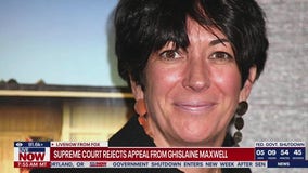 Ghislaine Maxwell's appeal rejected by Supreme Court
