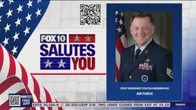 FOX 10 Salutes: Colton Underwood