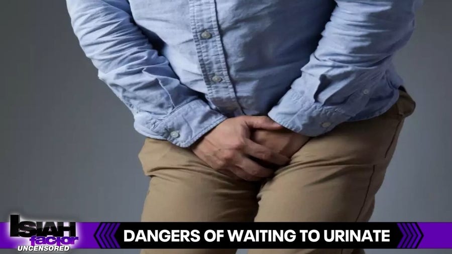 Don't hold it! - The dangers of waiting to urinate