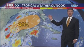 System in the Gulf could bring heavy rains next week