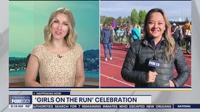 Girls on the Run celebrate with joyful 5K in Renton, WA