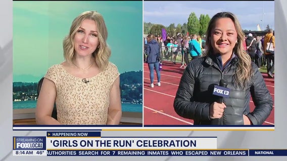 Girls on the Run celebrate with joyful 5K in Renton, WA