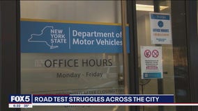 Nearly half of NYC drivers failed their DMV road tests this year