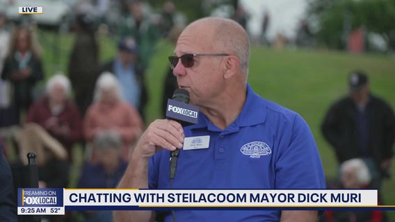 Steilacoom mayor Dick Muri joins Good Day Seattle