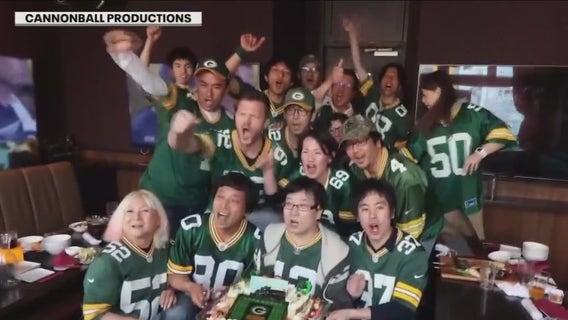 'No Packers, No Life:' New documentary follows Japanese fans