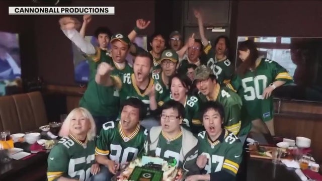 'No Packers, No Life:' New documentary follows Japanese fans