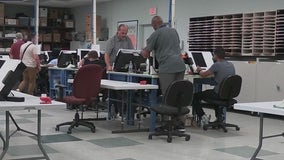 Florida county election websites experience glitch