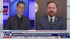 Trump tells air traffic controllers to ‘get back to work’ as government shutdown drags on