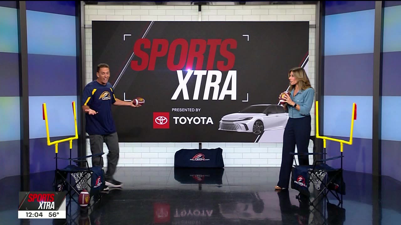 Hottest new tailgate game on the market: The QB 54