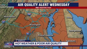 High temperatures and poor air quality take over the DC region