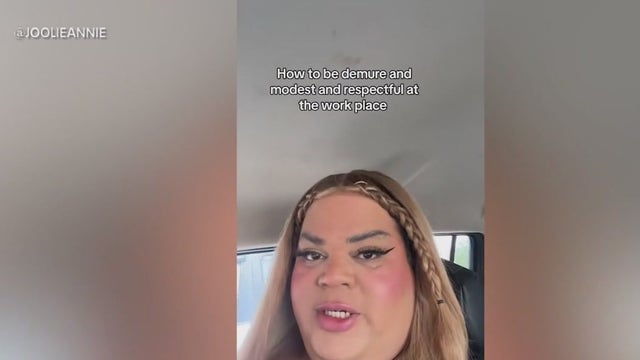 TikTok influencer discovers someone else copyrighted her viral phrase