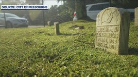 'Forgotten' graves found in historic cemetery