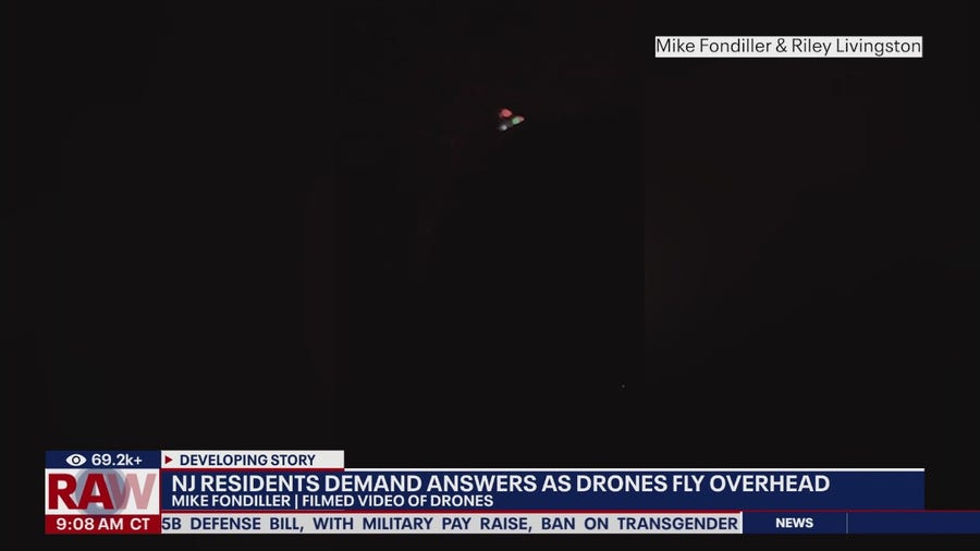 NJ drone sightings: Our airspace is being invaded